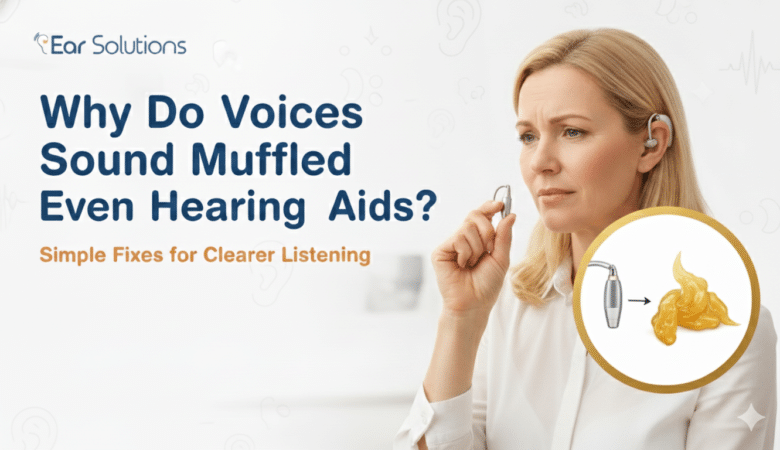 Why Do Voices Sound Muffled Even With Hearing Aids?