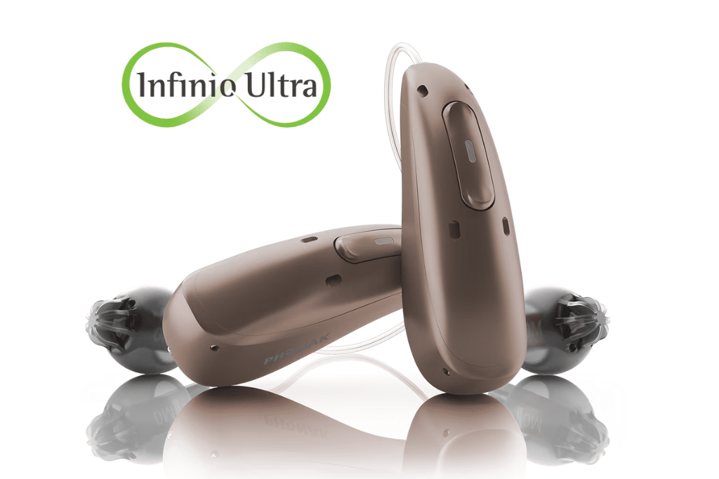Infinio (Ultra) Sphere Hearing Aids