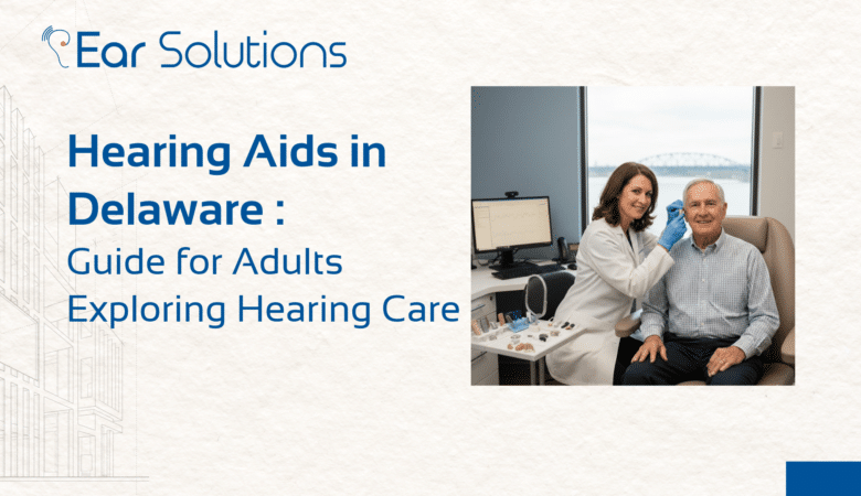 Hearing Aids in Delaware : Guide for Adults Exploring Hearing Care