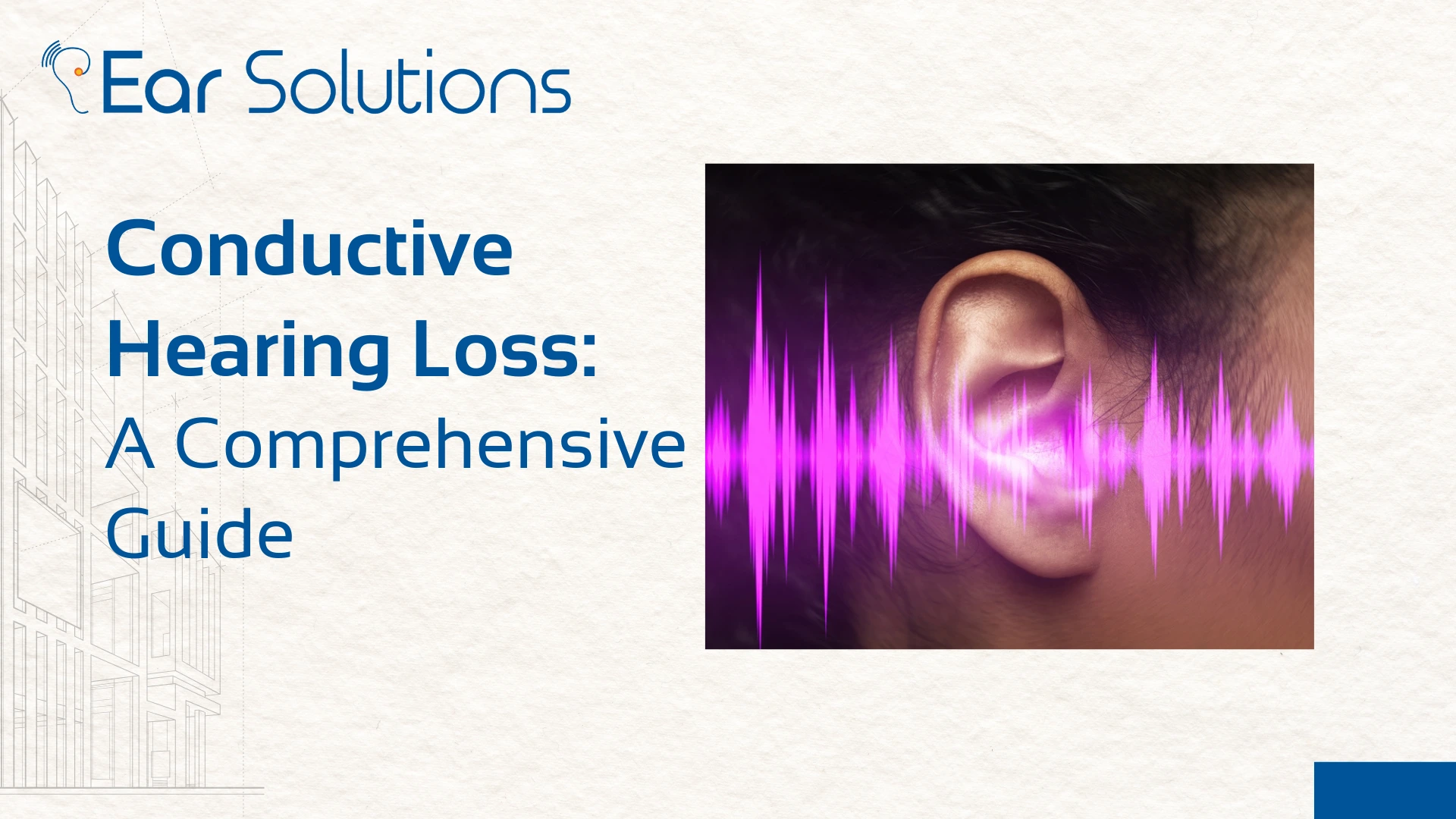conductive hearing loss