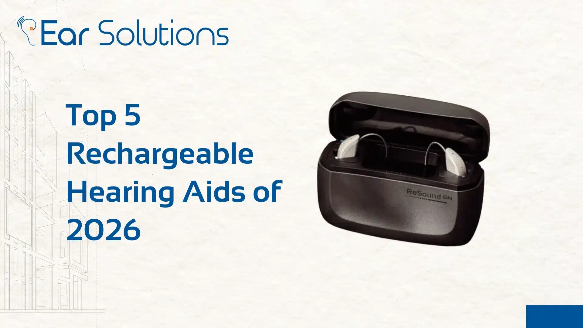 top 5 rechargeable hearing aids