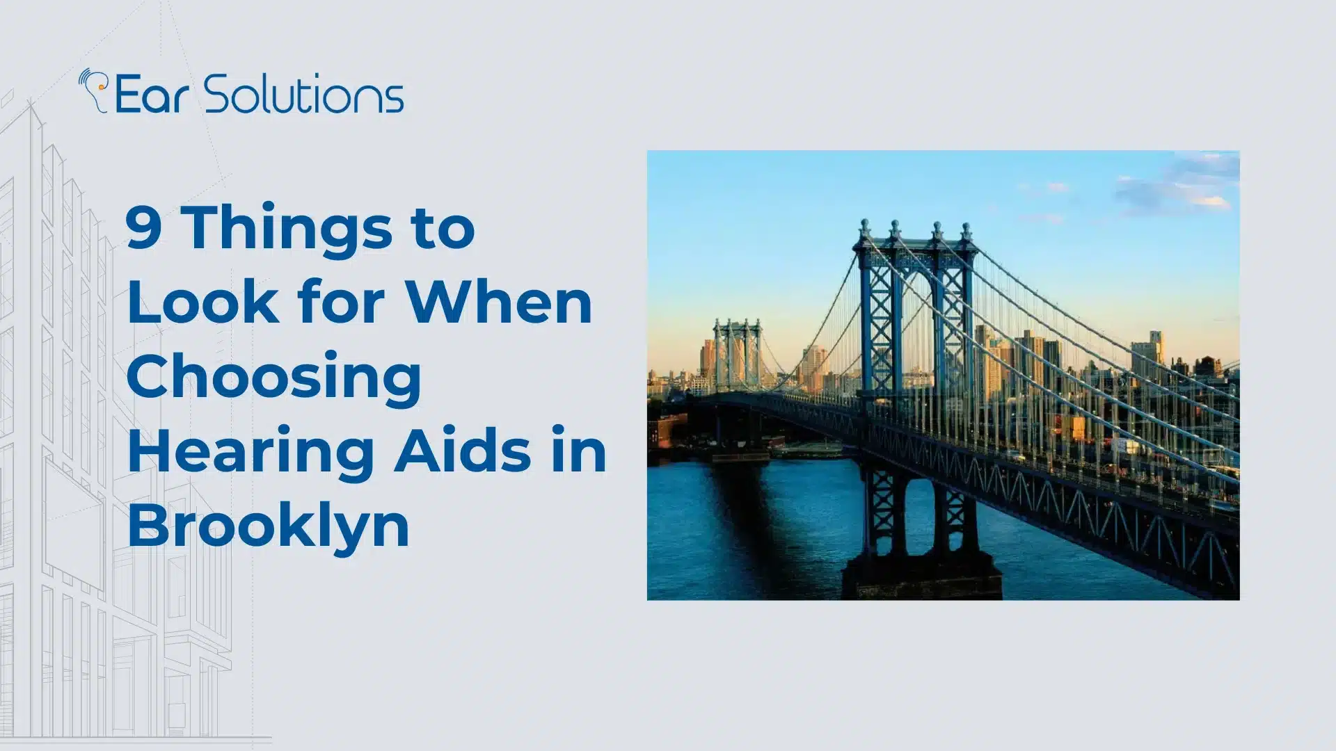 Choosing Hearing Aids in Brooklyn