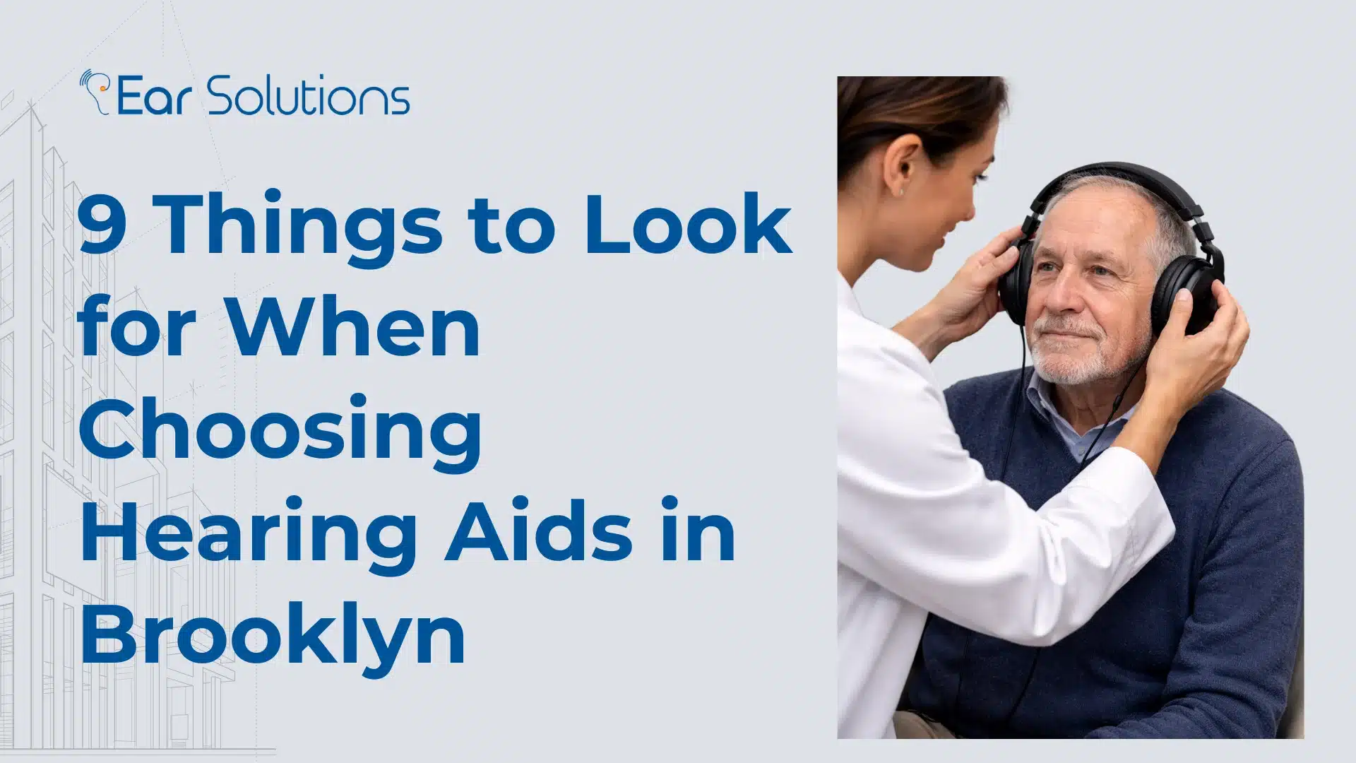 Choosing Hearing Aids in Brooklyn