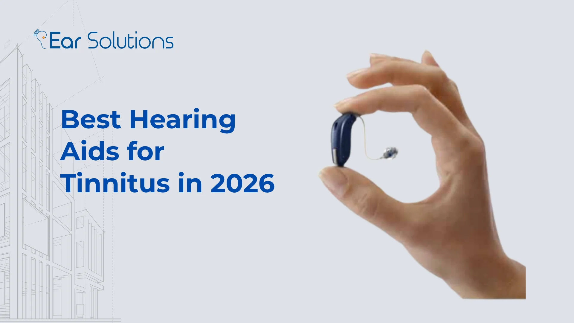 Hearing Aids for Tinnitus