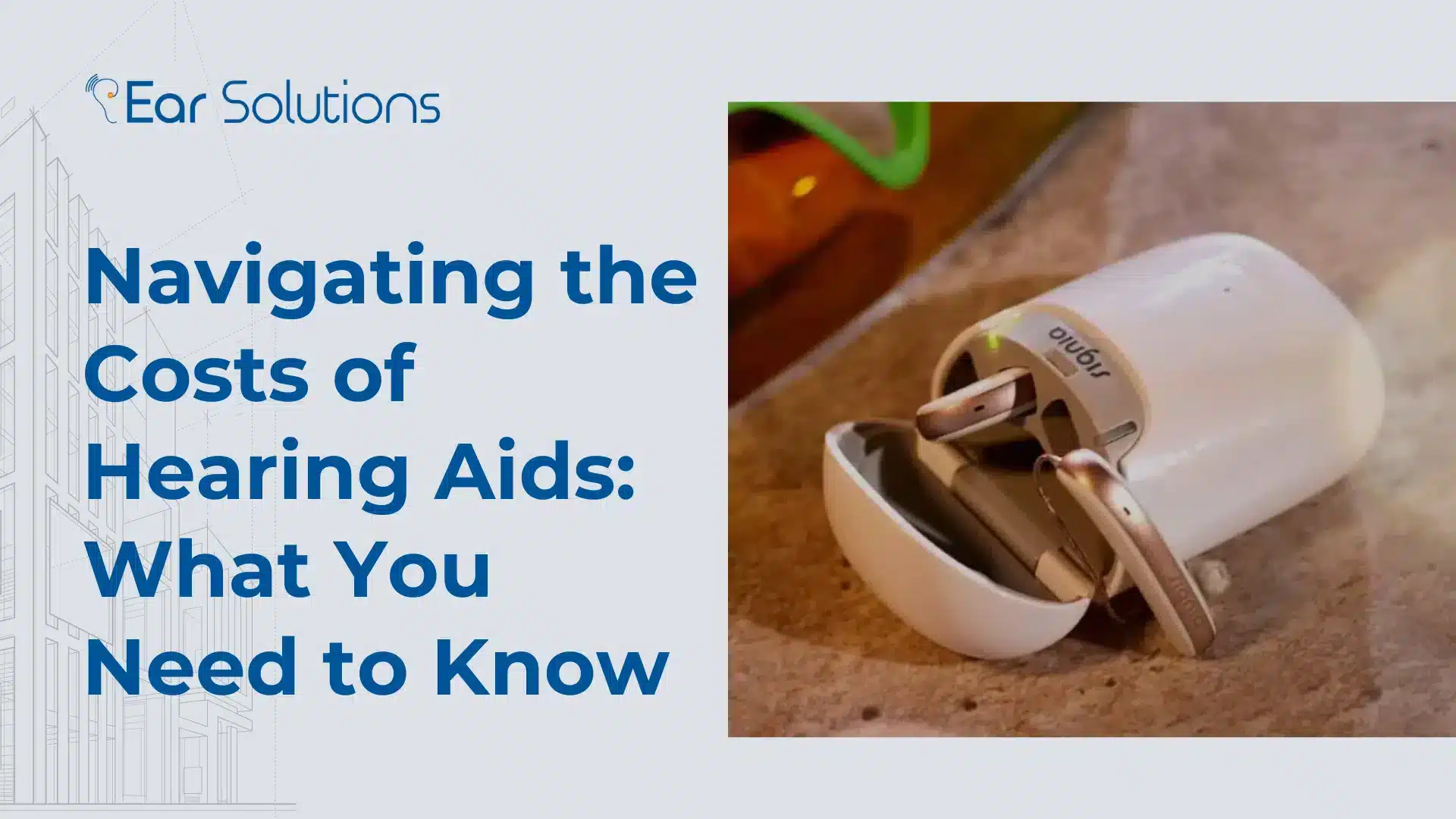 cost of hearing aids