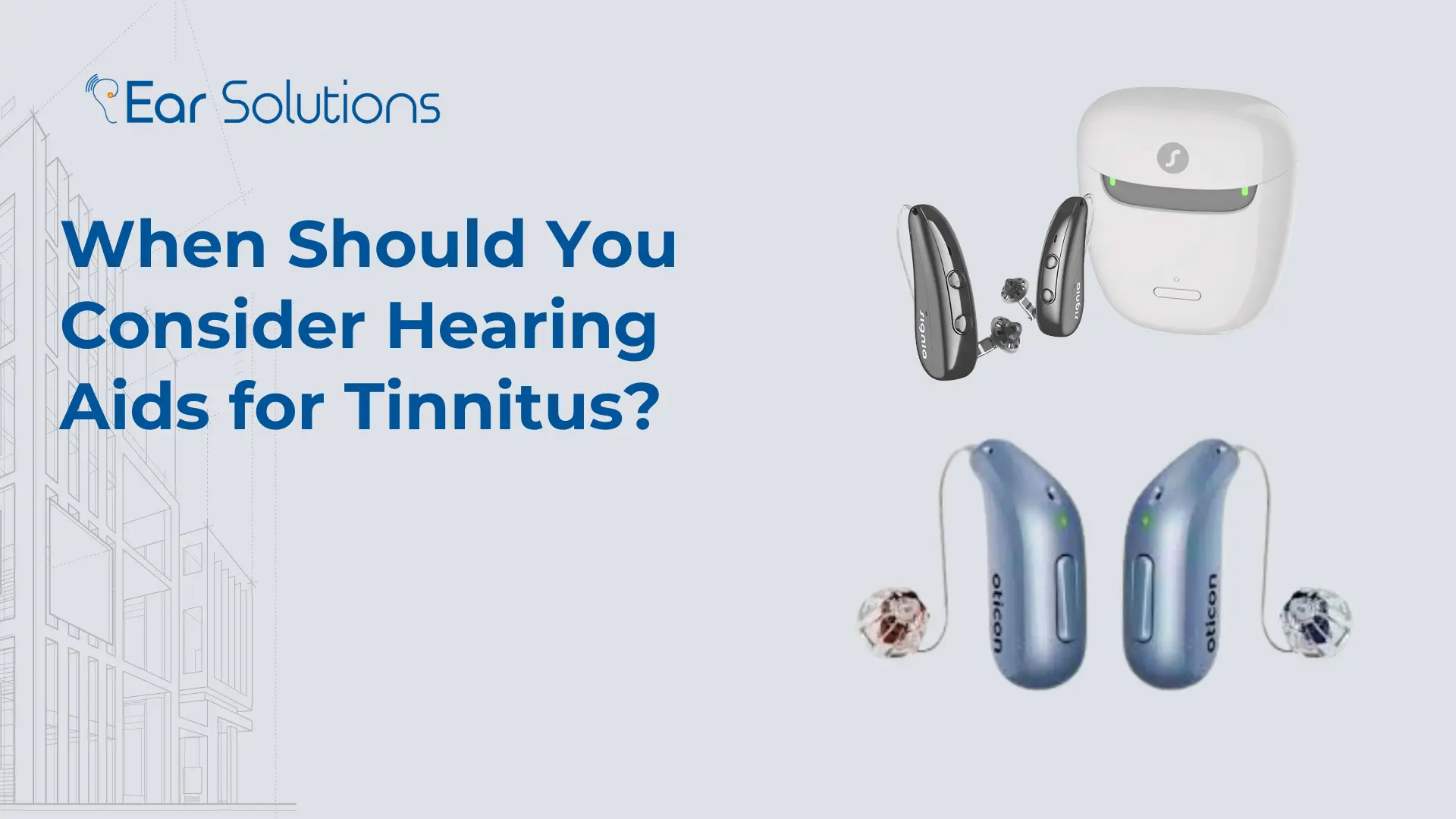 hearing aids for tinnitus