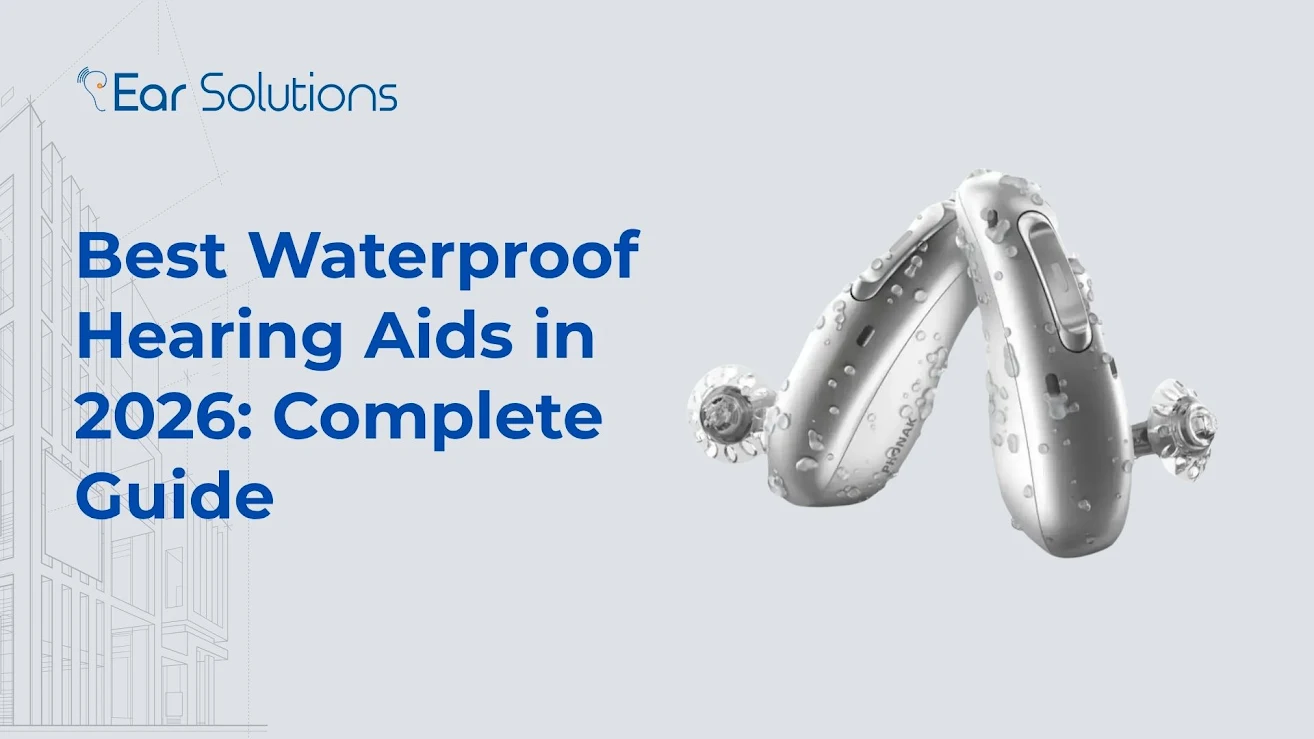waterproof hearing aids