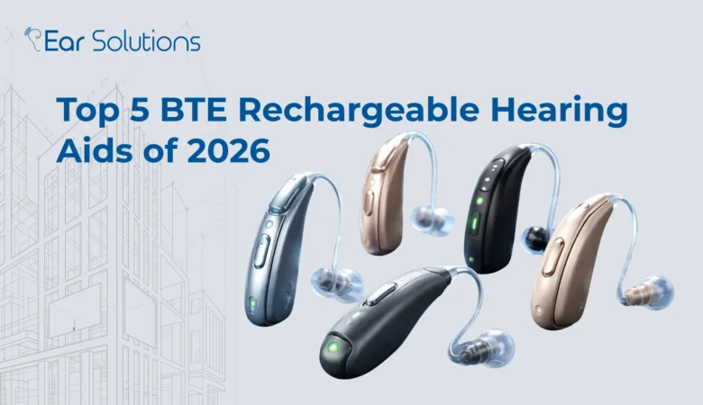 Top 5 BTE Rechargeable Hearing Aids of 2026