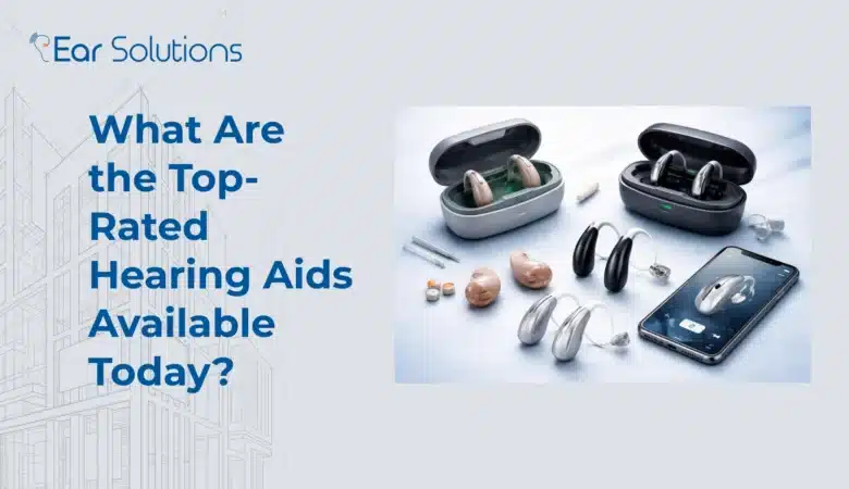 What Are the Top-Rated Hearing Aids Available Today?
