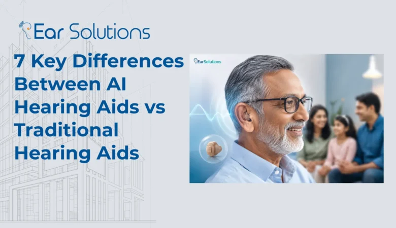 7 Key Differences Between AI Hearing Aids vs Traditional Hearing Aids