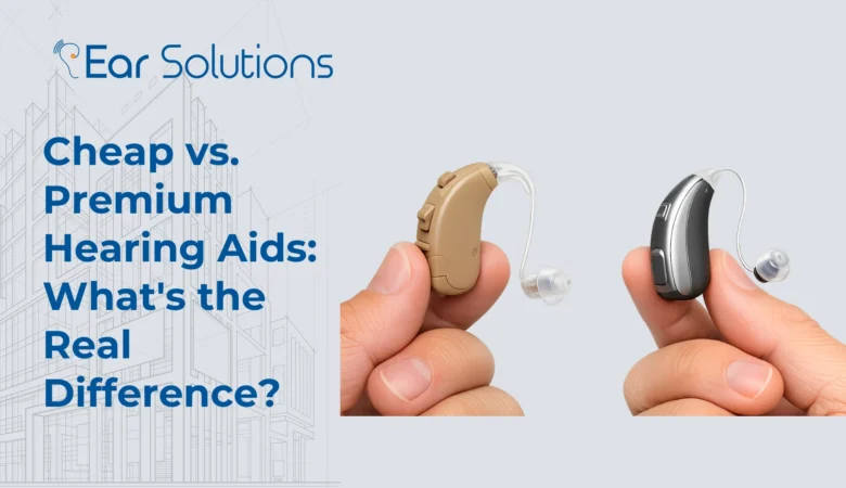 Cheap vs. Premium Hearing Aids: What’s the Real Difference?