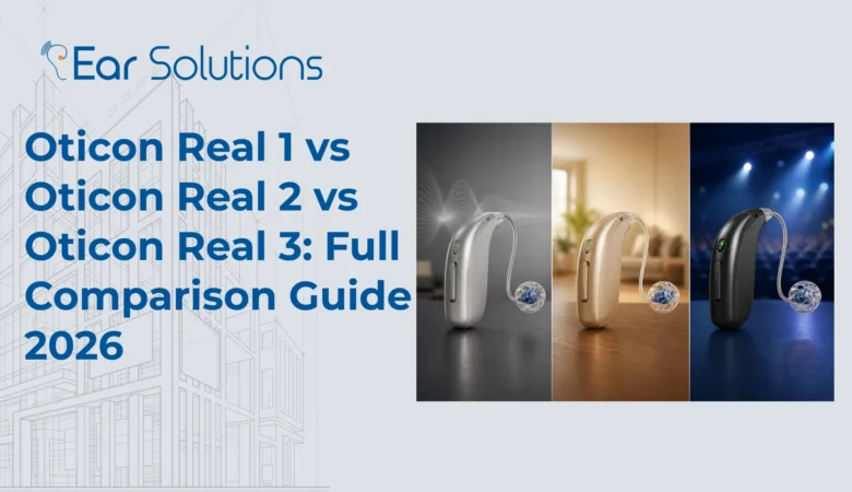 Oticon Real 1 vs Oticon Real 2 vs Oticon Real 3: Full Comparison Guide 2026