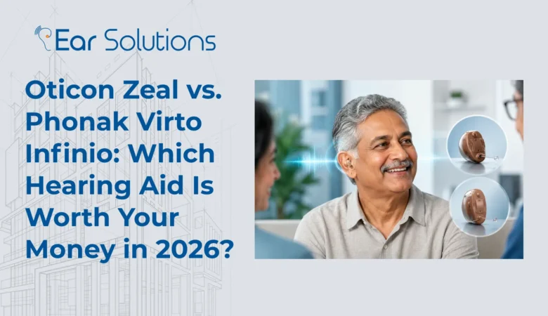 Oticon Zeal vs. Phonak Virto Infinio: Which Hearing Aid Is Worth Your Money in 2026?