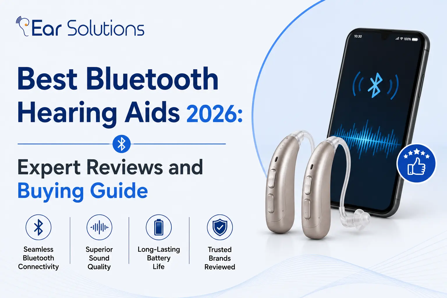 Best Bluetooth Hearing Aids 2026 Expert Reviews and Buying Guide
