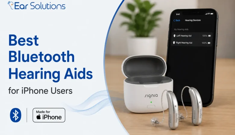 Best Bluetooth Hearing Aids for iPhone Users