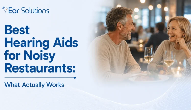 Best Hearing Aids for Noisy Restaurants: What Actually Works
