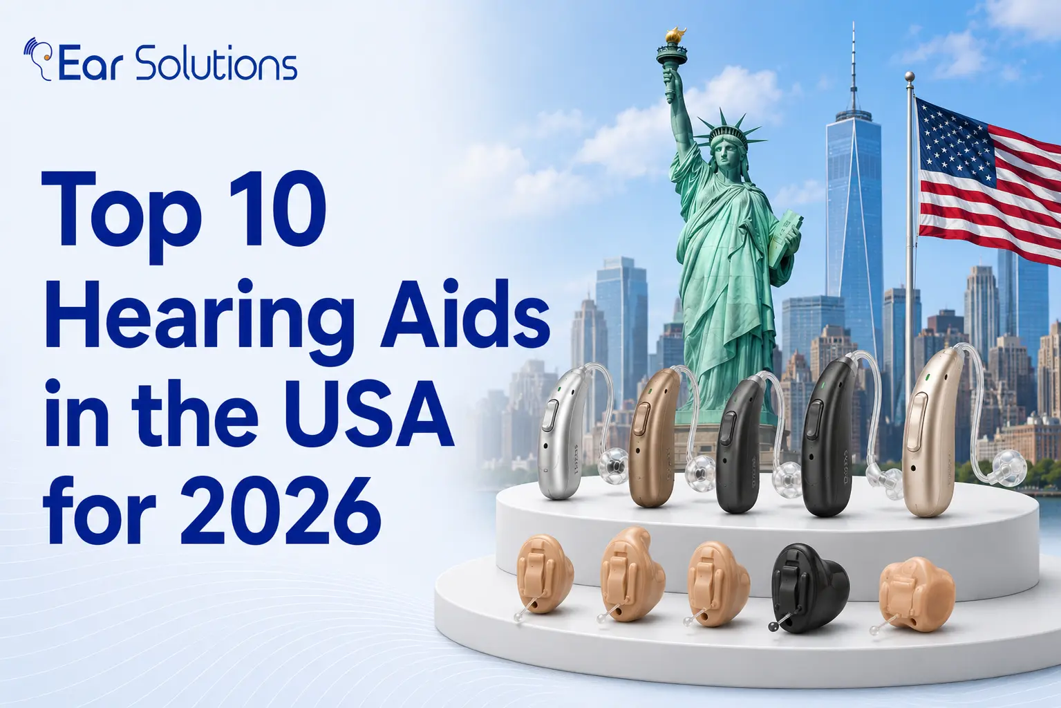 Top 10 Hearing Aids in the USA for 2026