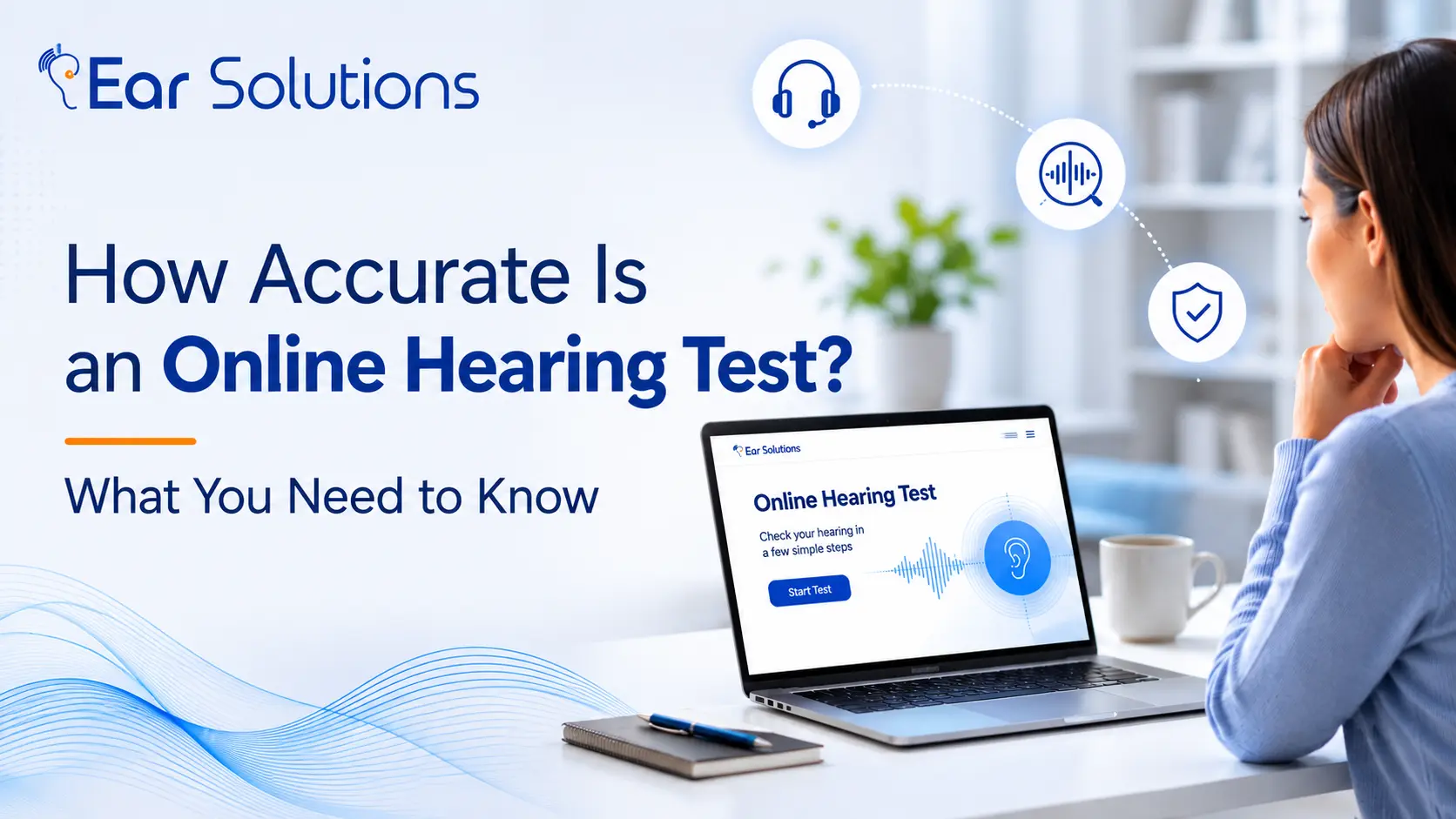 How Accurate Is an Online Hearing Test What You Need to Knon
