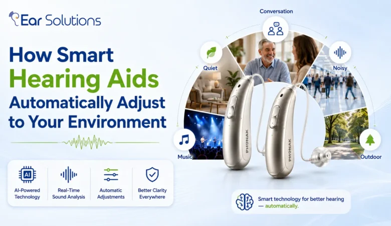 How Smart Hearing Aids Automatically Adjust to Your Environment