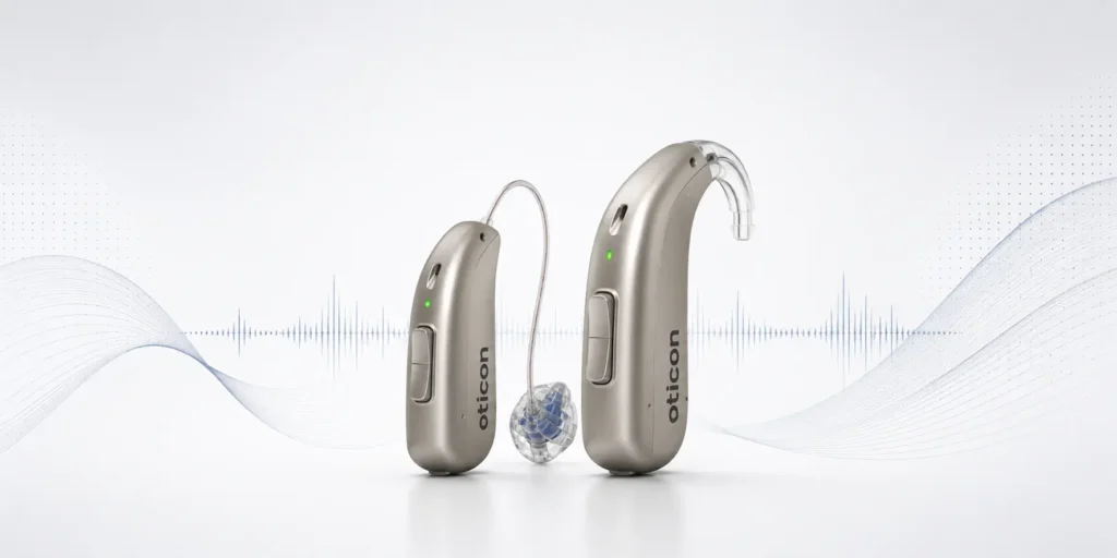 Oticon Hearing Aids