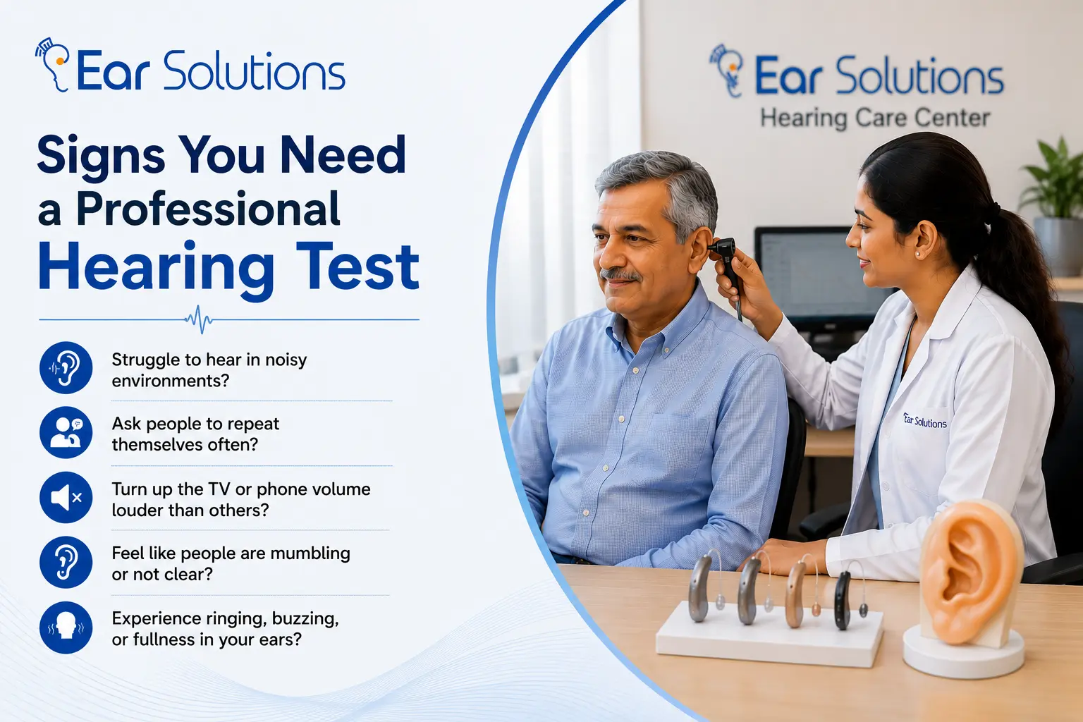 Signs You Need a Professional Hearing Test