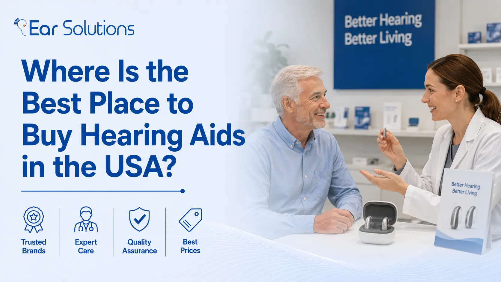 Where Is the Best Place to Buy Hearing Aids in the USA?