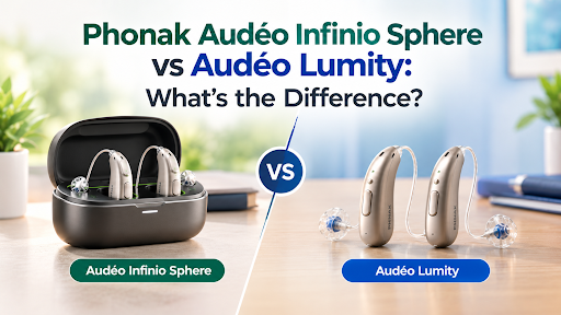 Phonak Audéo Infinio Sphere vs Audéo Lumity: What’s the Difference?