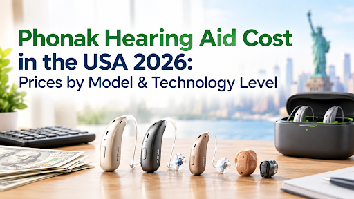 Phonak Hearing Aid Cost in the USA 2026: Prices by Model & Technology Level