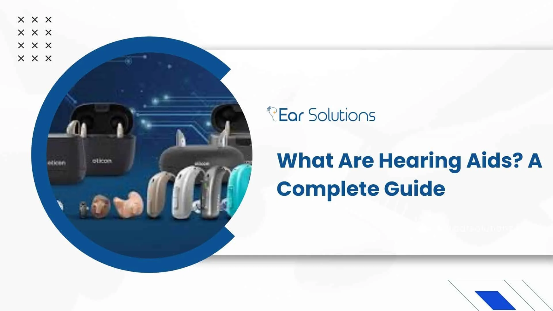 What Are Hearing Aids