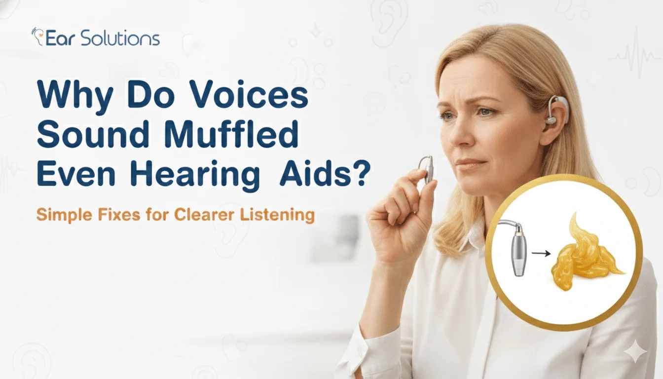 Why Do Voices Sound Muffled Even With Hearing Aid
