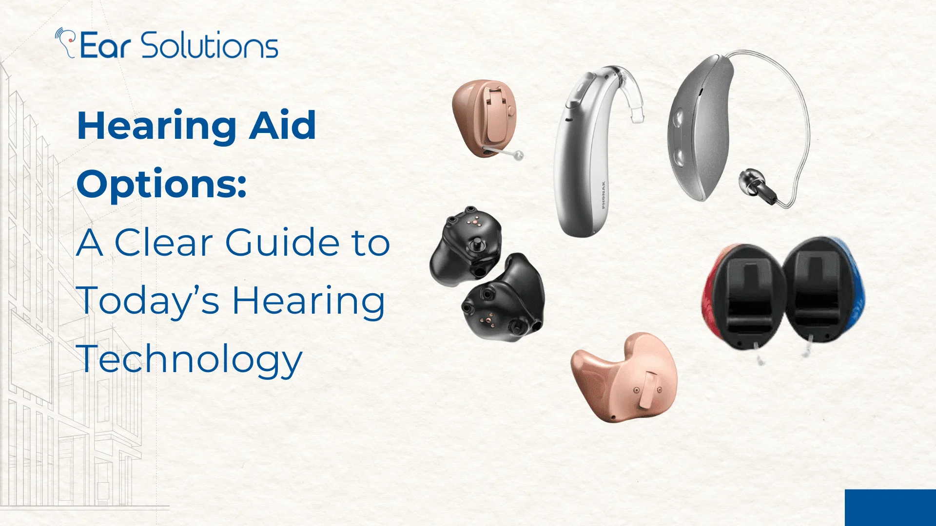 hearing aid options