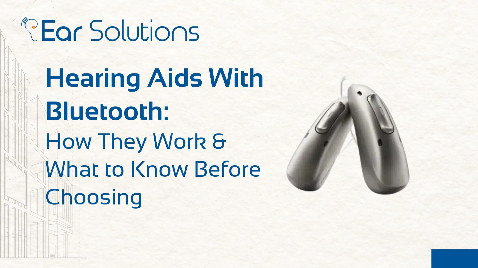 hearing aids with bluetooth