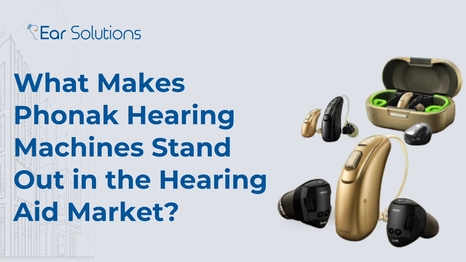 Phonak Hearing Machines