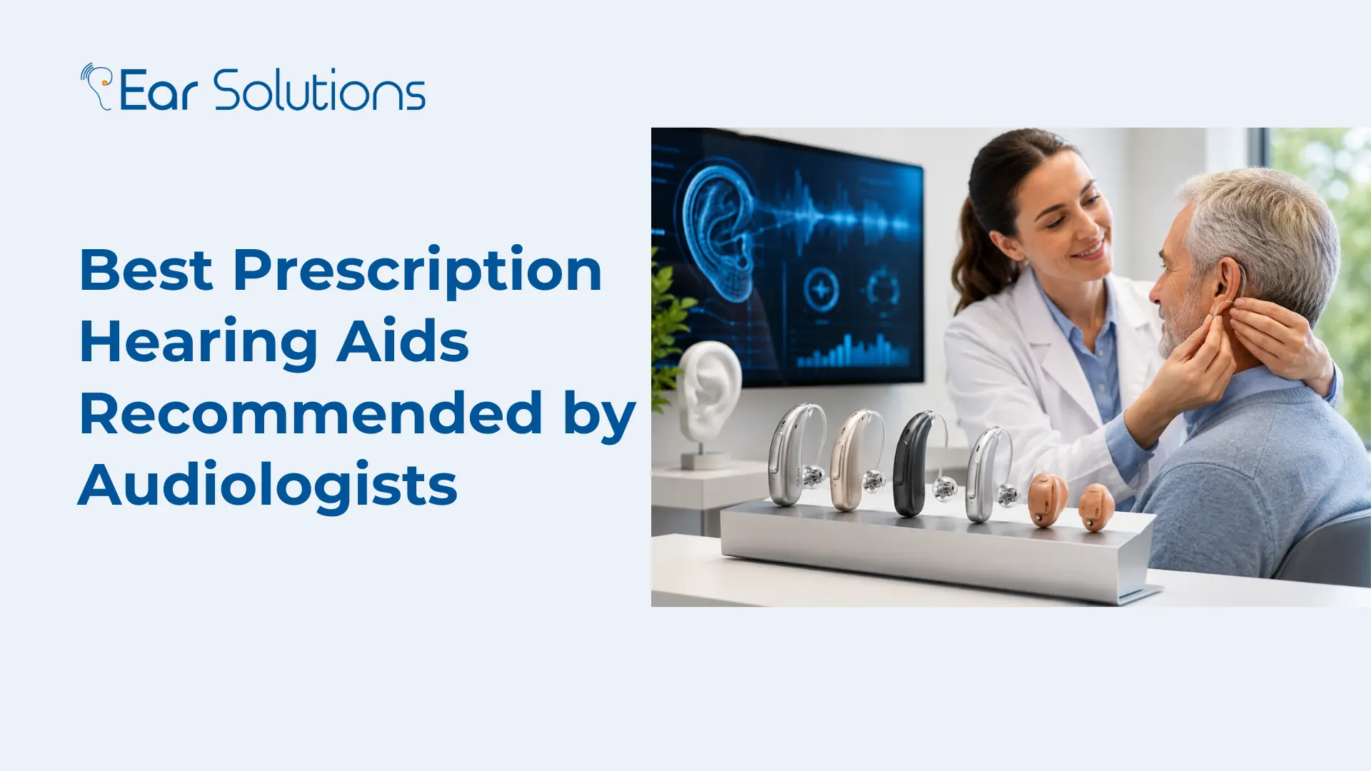 Best Prescription Hearing Aids Recommended by Audiologists