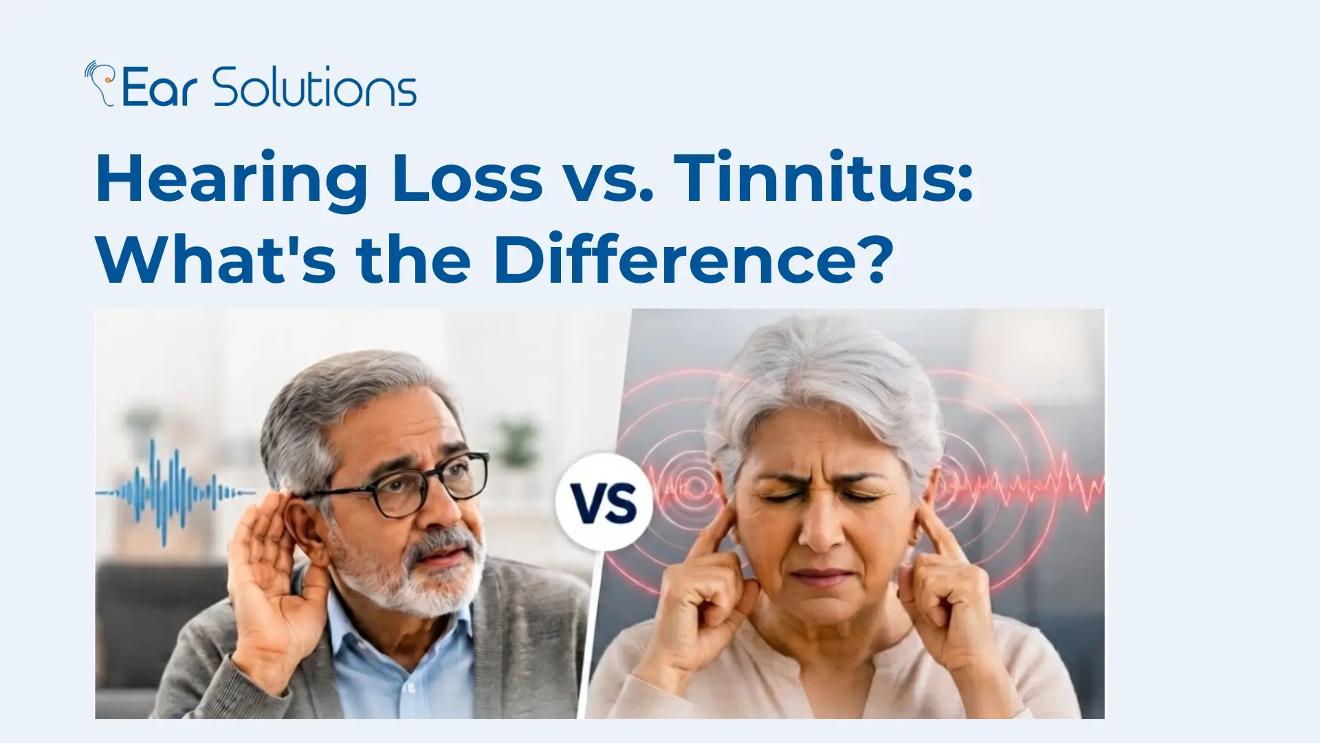Hearing Loss vs. Tinnitus What's the Difference