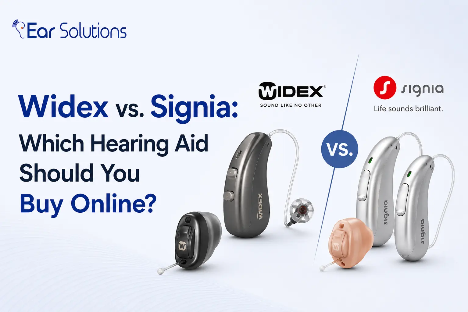 Widex vs. Signia Which Hearing Aid Should You Buy Online