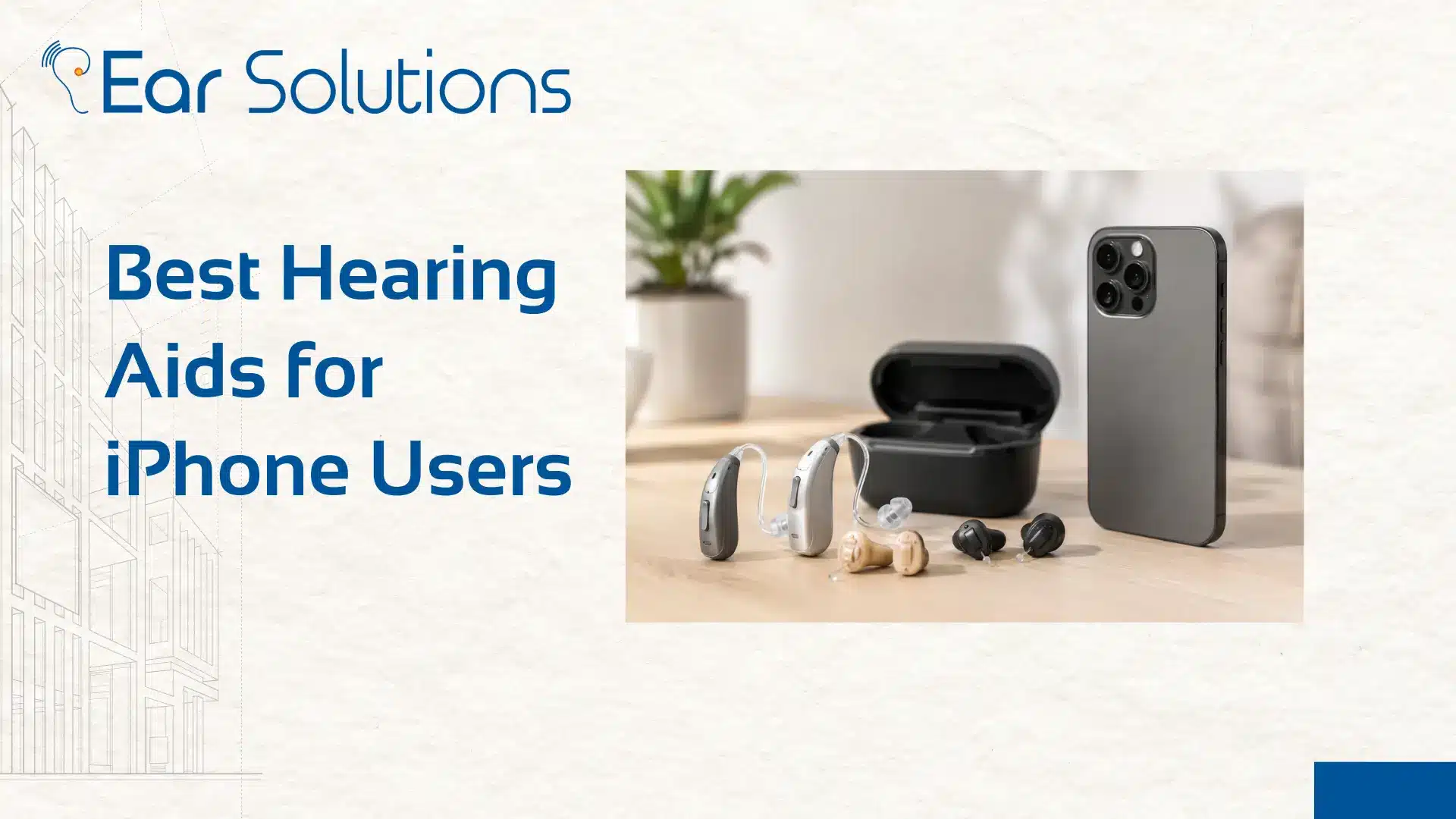 best hearing aids for iphone users