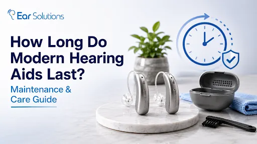 How Long Do Modern Hearing Aids Last? Maintenance & Care Guide