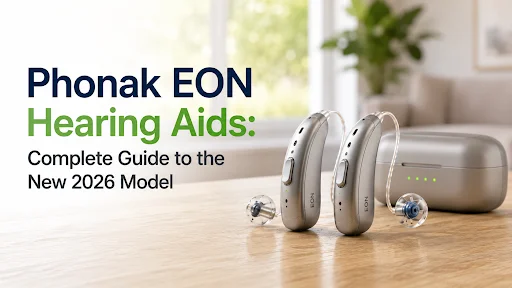 Phonak EON Hearing Aids: Complete Guide to the New 2026 Model