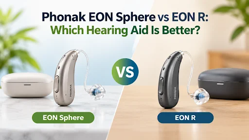 Phonak EON Sphere vs EON R: Which Hearing Aid Is Better?