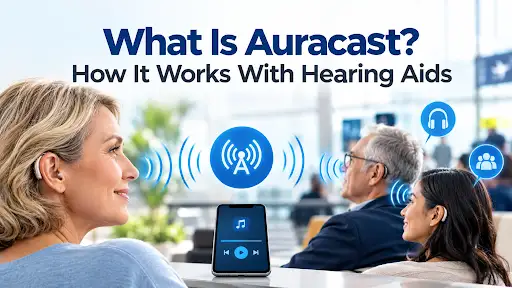 What Is Auracast? How It Works With Hearing Aids