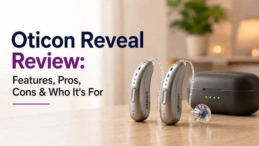 Oticon Reveal Review: Features, Pros, Cons & Who It’s For