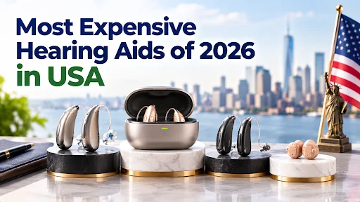 Most Expensive Hearing Aids of 2026 in the USA
